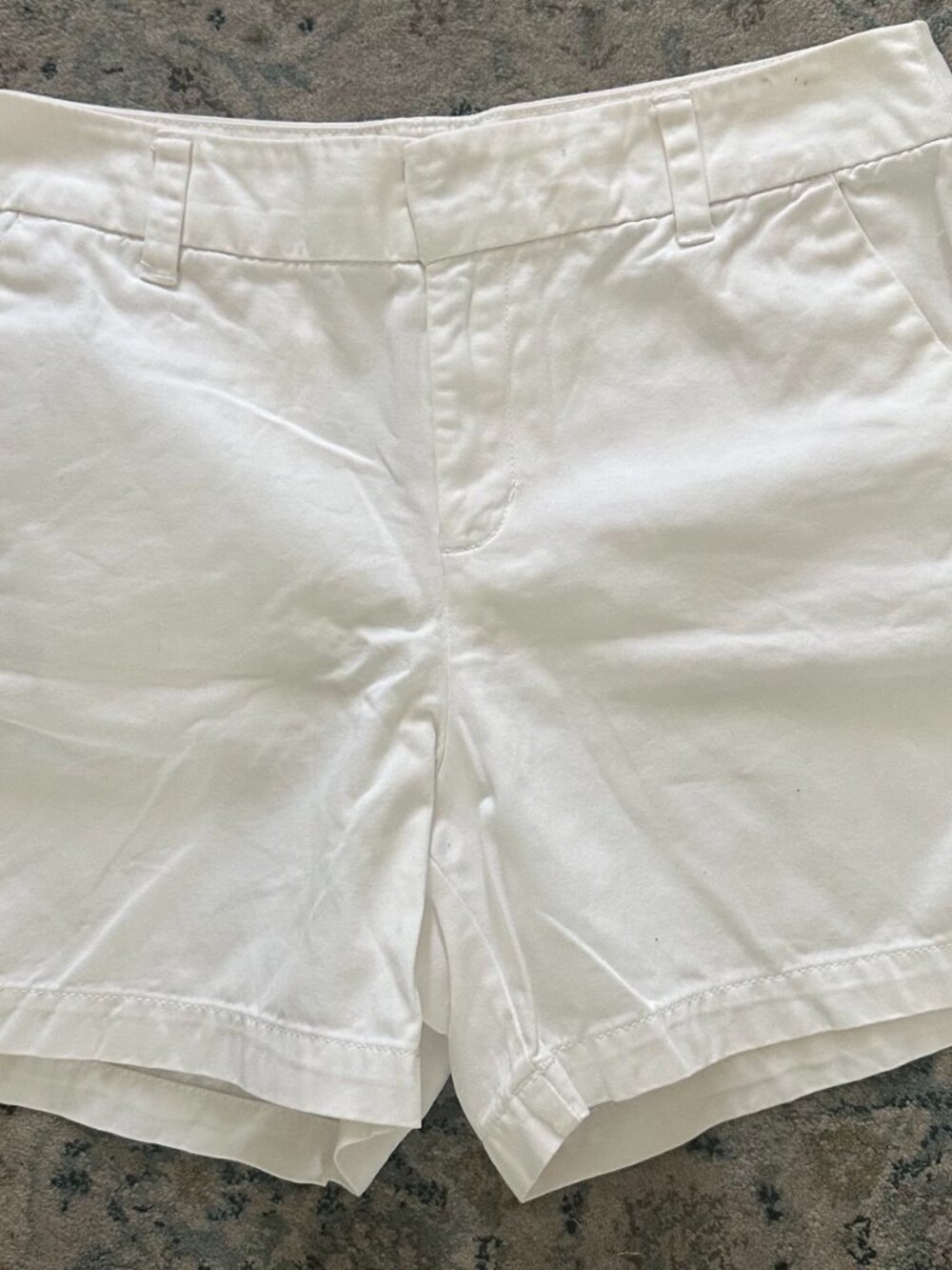Merona White Tailored Shorts – Size 12